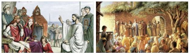 Spain History - The Origins of Christianity